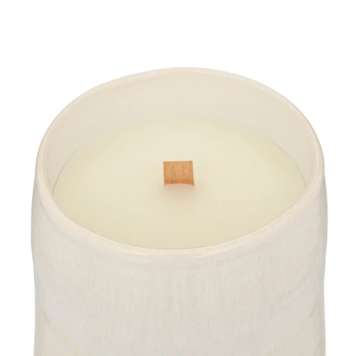 Bougie parfumée Marco 350g pot céramique jasmin