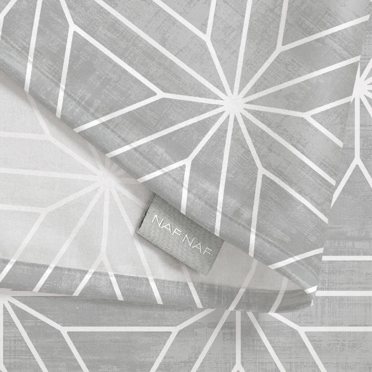 Nappe anti-taches Alston Gris - 100% coton -