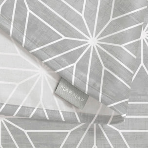 Nappe anti-taches Alston Gris - 100% coton -