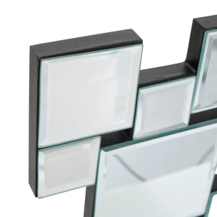 Décoration murale Jandira gris 60x38cm