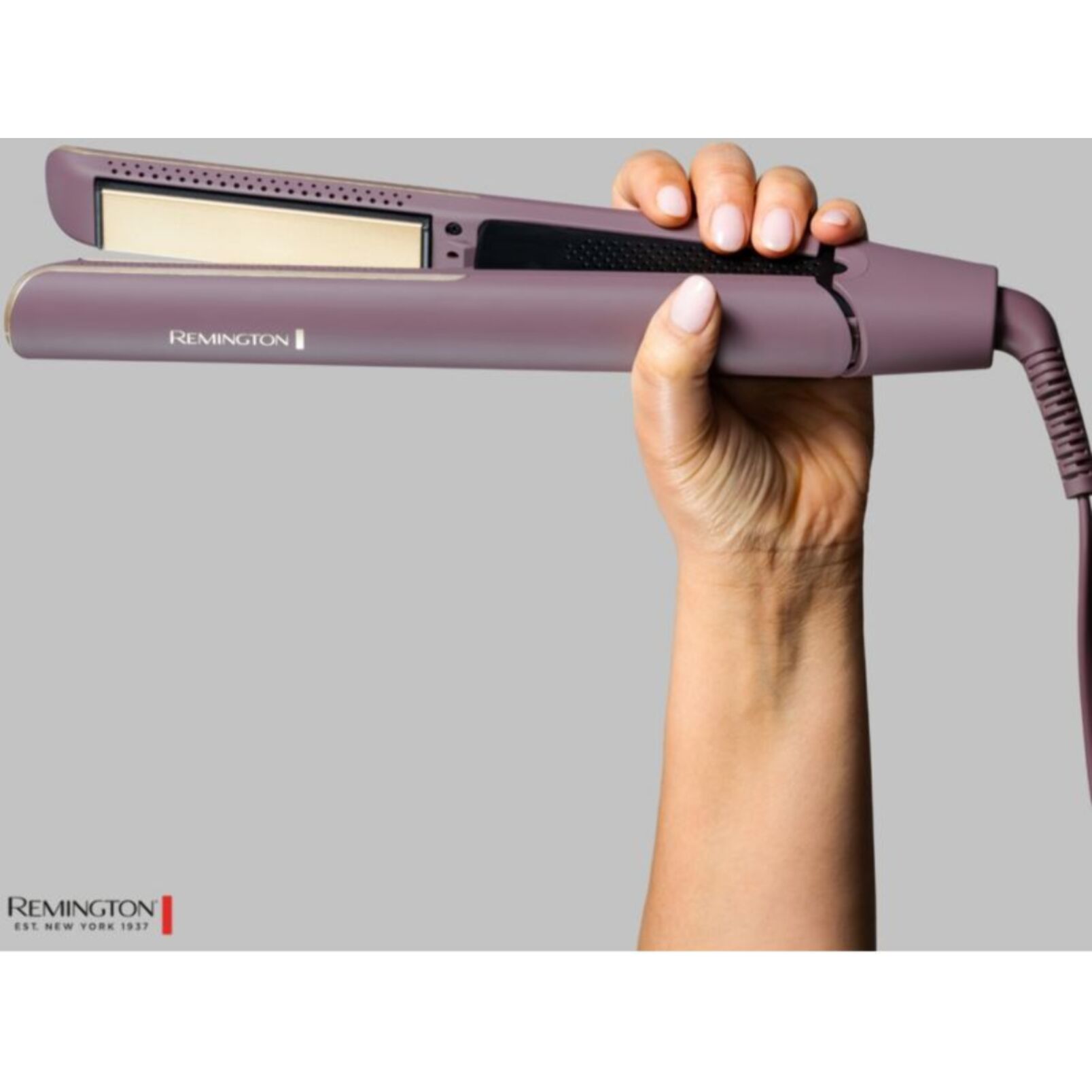 Lisseur REMINGTON à plaques fines AIRvive