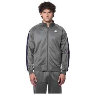 Kappa - Sudaderas Hombre Gris - 222 Banda Anniston Slim