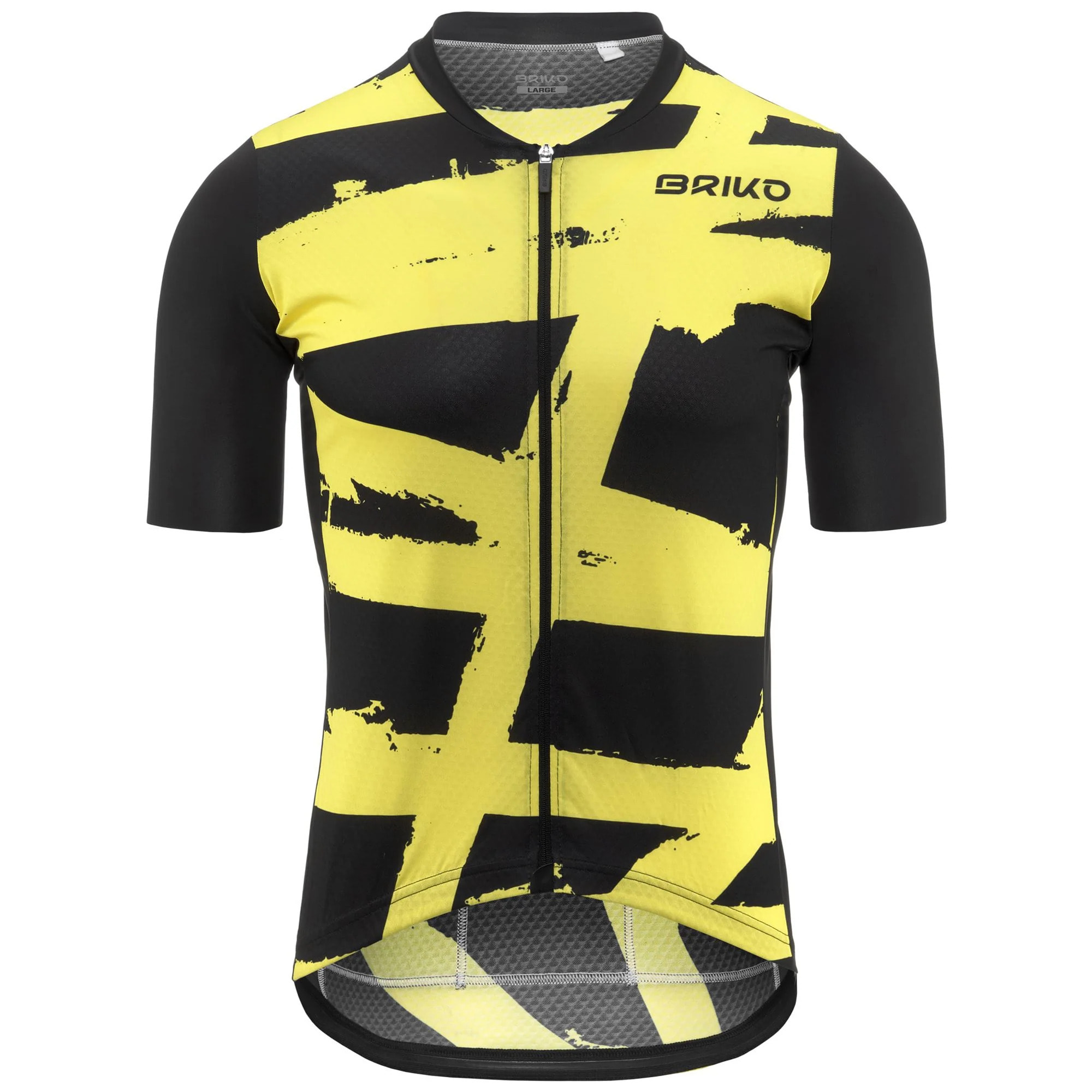 Briko - Maglie gioco, Uomo, Nero - JERSEYKO TRACE