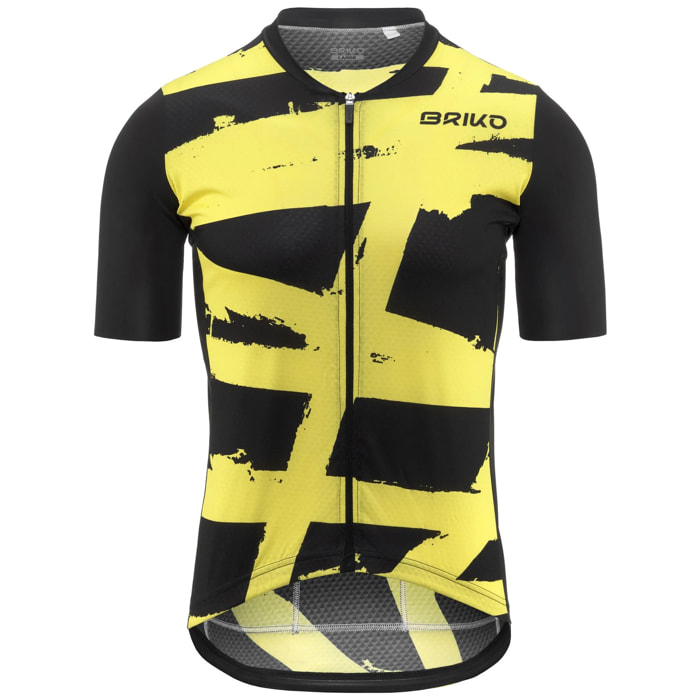 Briko - Maglie gioco, Uomo, Nero - JERSEYKO TRACE