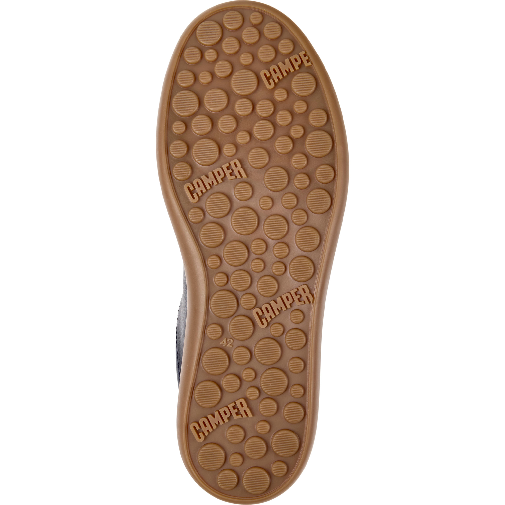 Sneakers - CAMPER Pelotas Soller - Blu - Pelle liscia