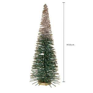 Albero di natale - Pezzi 2 - 20xH50x20cm - Bianchi Dino SpA