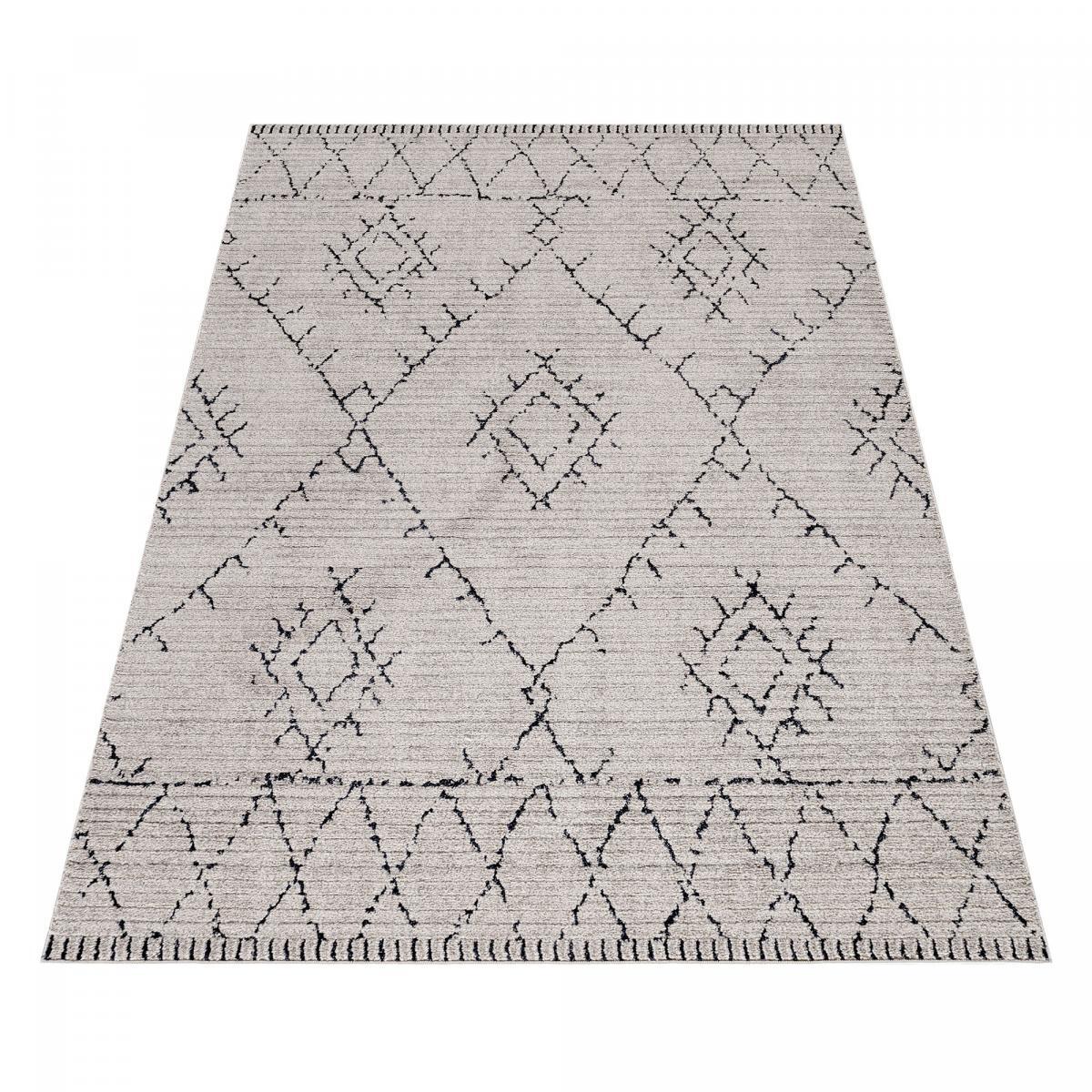 Tapis berbère tissé motifs ethno-chic DOSO