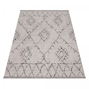 Tapis berbère tissé motifs ethno-chic DOSO