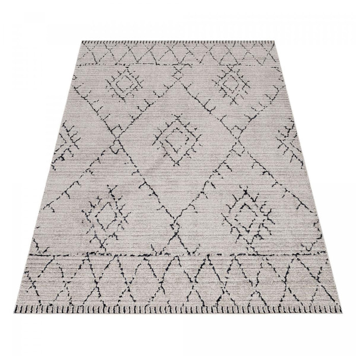 Tapis berbère tissé motifs ethno-chic DOSO