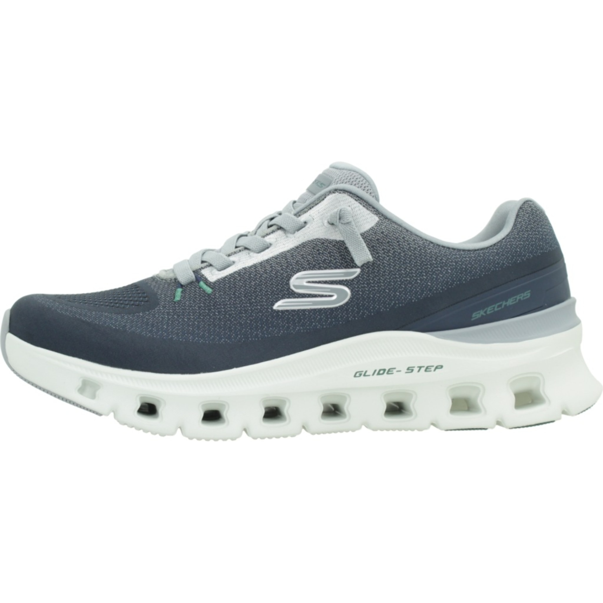 Sneakers De  Hombre Glide Step Pro Waverra Azul