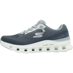 Sneakers De  Hombre Glide Step Pro Waverra Azul