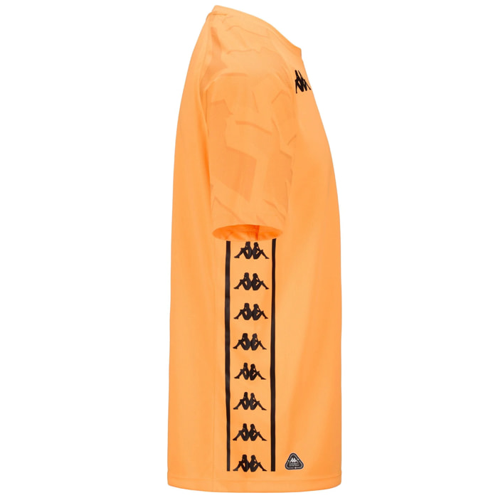 Kappa - Maglie gioco Uomo Giallo - Kombat Gk 2025 Deportivo