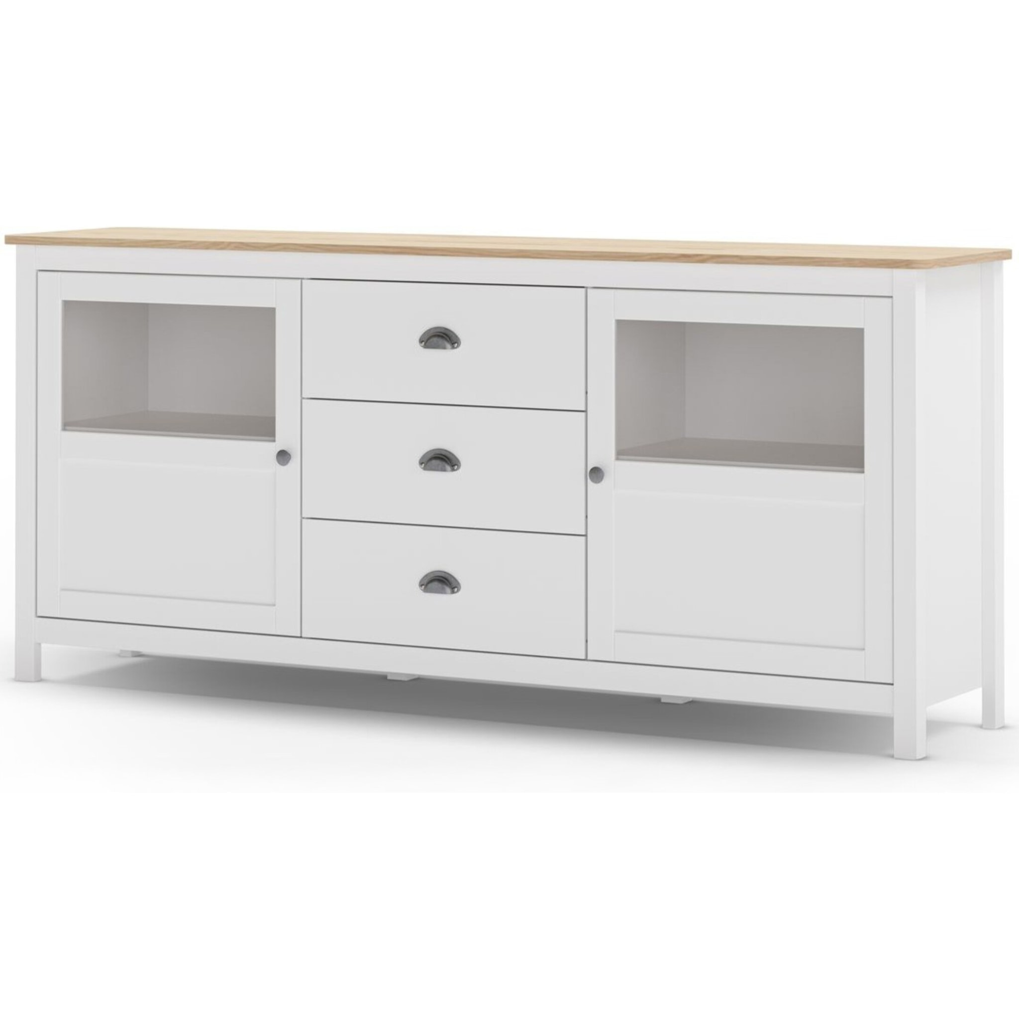 Buffet 2 portes et 3 tiroirs - MACHA