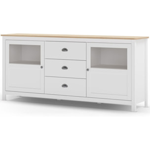 Buffet 2 portes et 3 tiroirs - MACHA