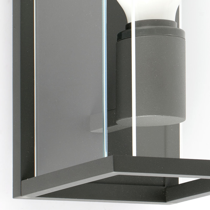 NALA Aplique gris oscuro