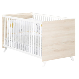 Lit bébé évolutif 140x70 - Little Big Bed en bois