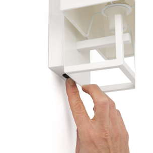 VESPER Aplique blanco