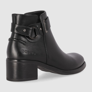 Botines - Negro - Tacón: 5 cm