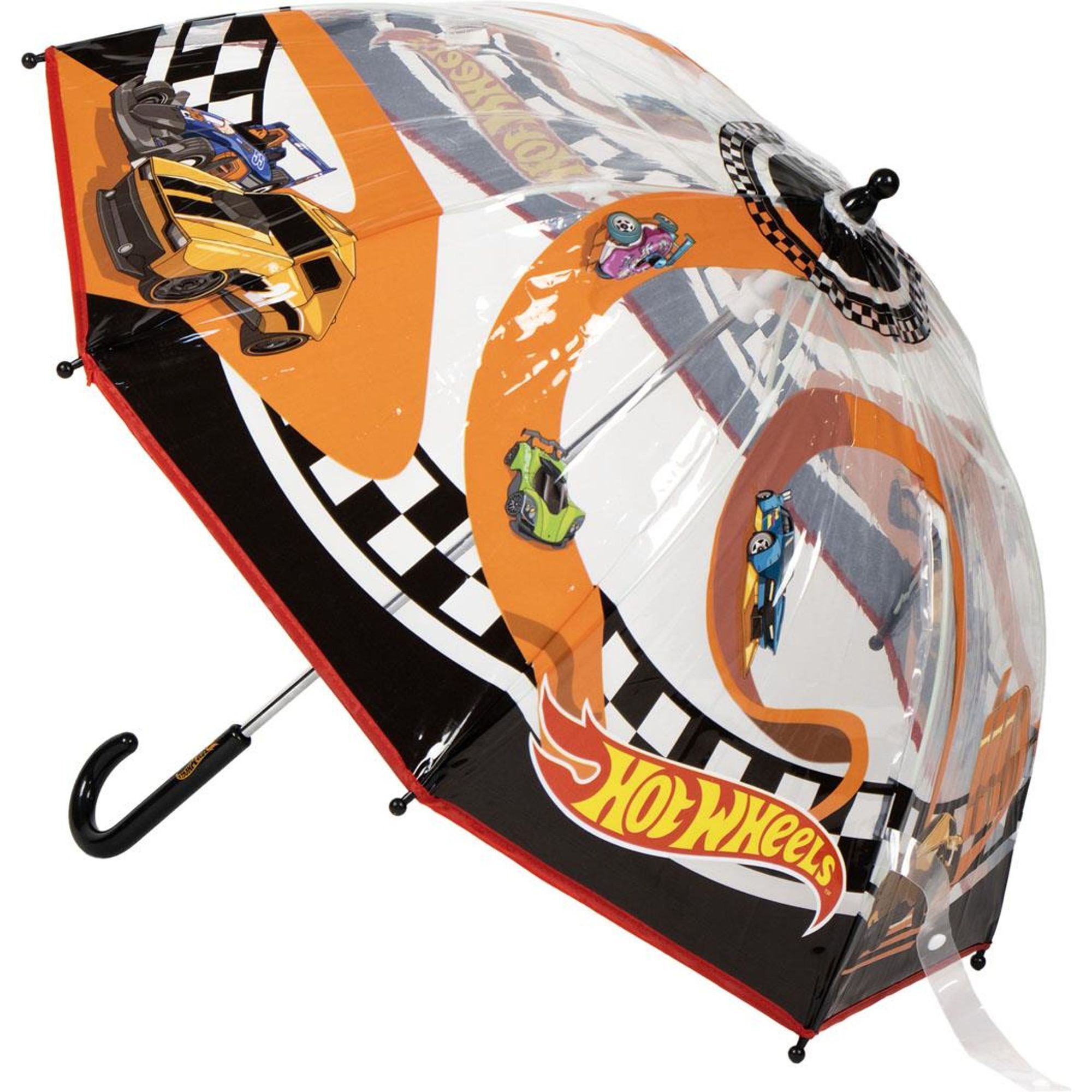Paraguas Manual Poe Burbuja Hot Wheels