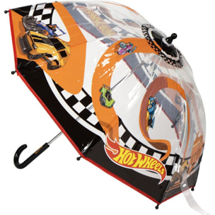 Paraguas Manual Poe Burbuja Hot Wheels