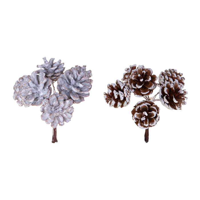 Pick natale - Pezzi 24 - 8xH13x6cm - Bianchi Dino SpA