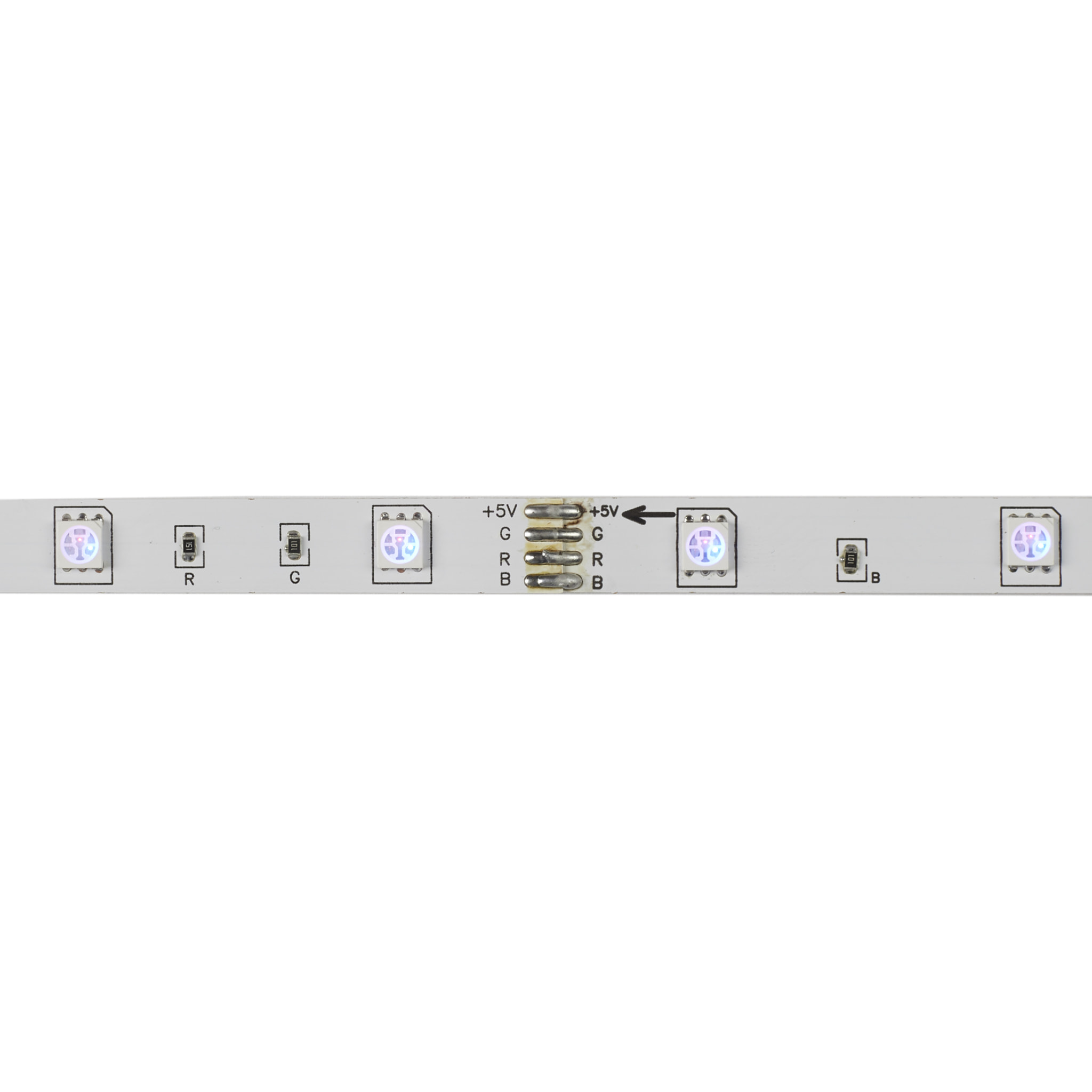 Ruban Rgb 30 Led 5m Connecte