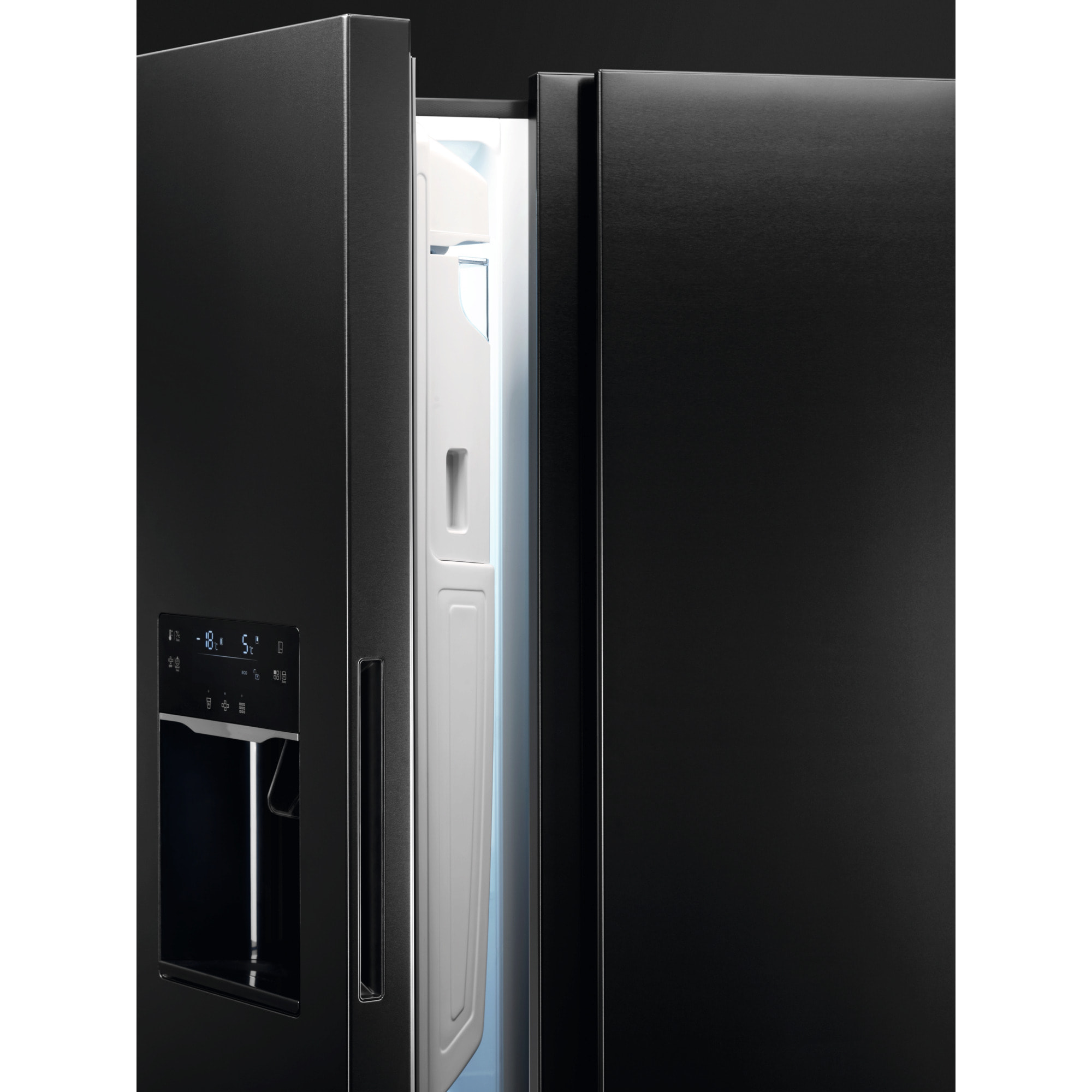 AEG Frigorífico americano de libre instalación Serie 9000 MultiChill de 177 cm ORX9V351DB | Reacondicionado