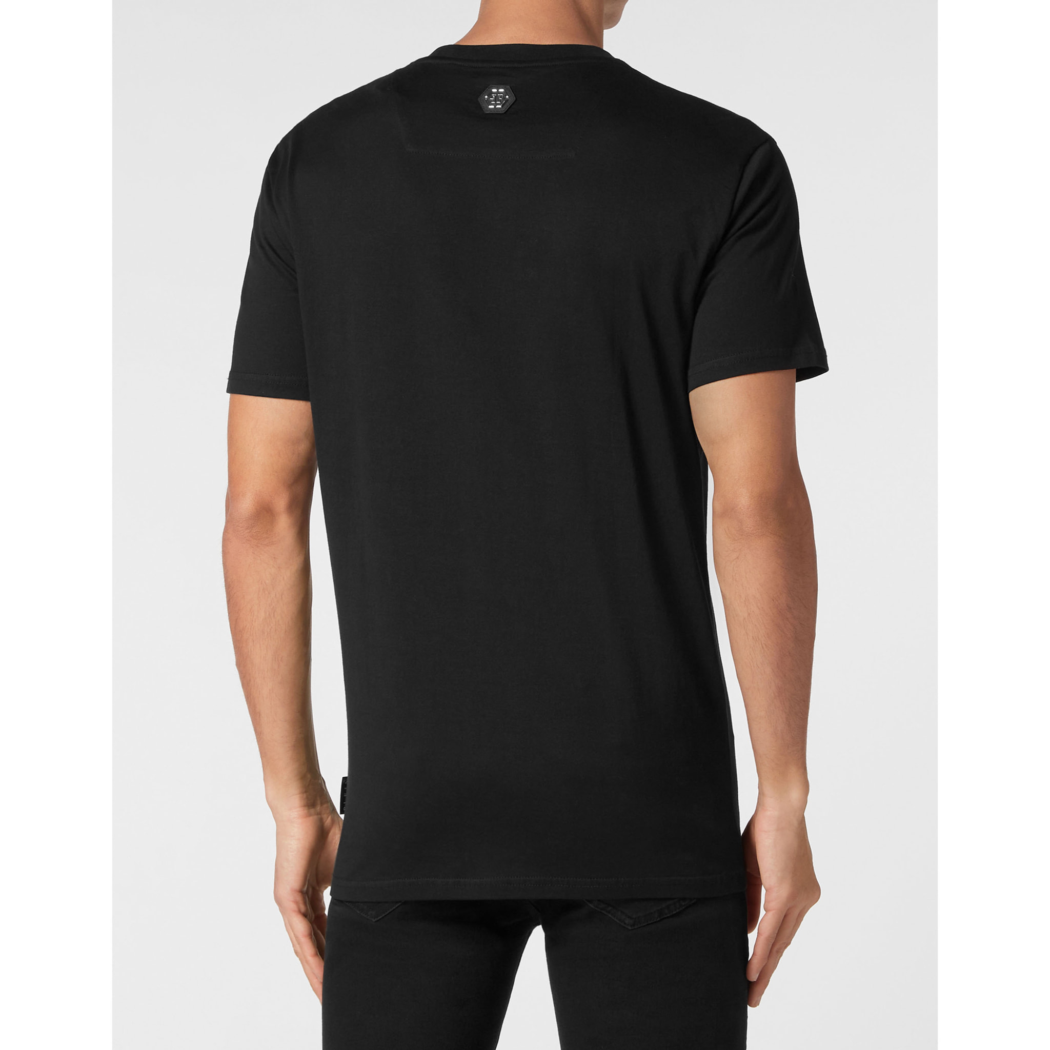 PHILIPP PLEIN T-Shirt Round Neck TATTOO
