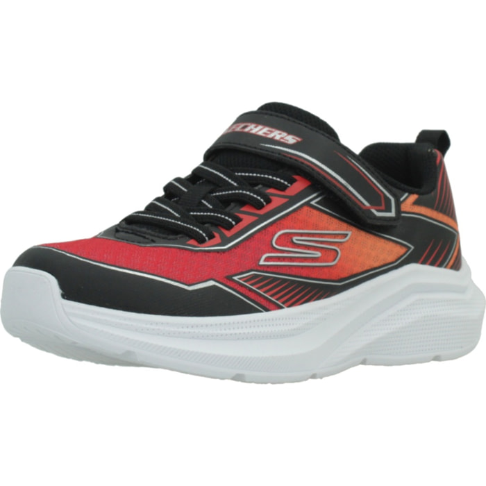 Zapatillas Niño Microspec Velocity-grid-drift Rojo