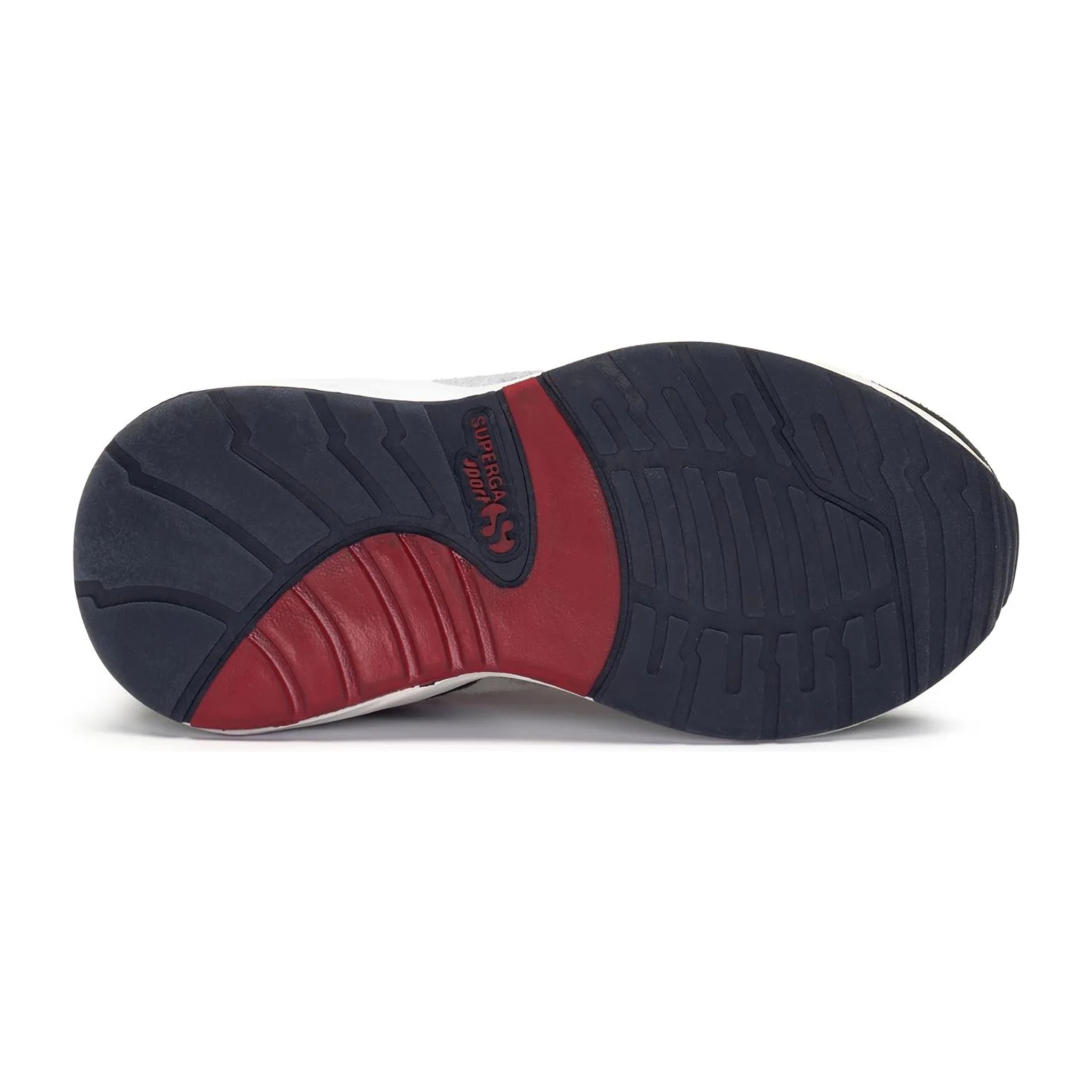 Sneakers Superga Bambino/a Blu 4073 Kids Training Poly Suede