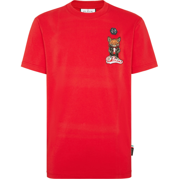 PHILIPP PLEIN Camiseta Cuello Redondo Ss