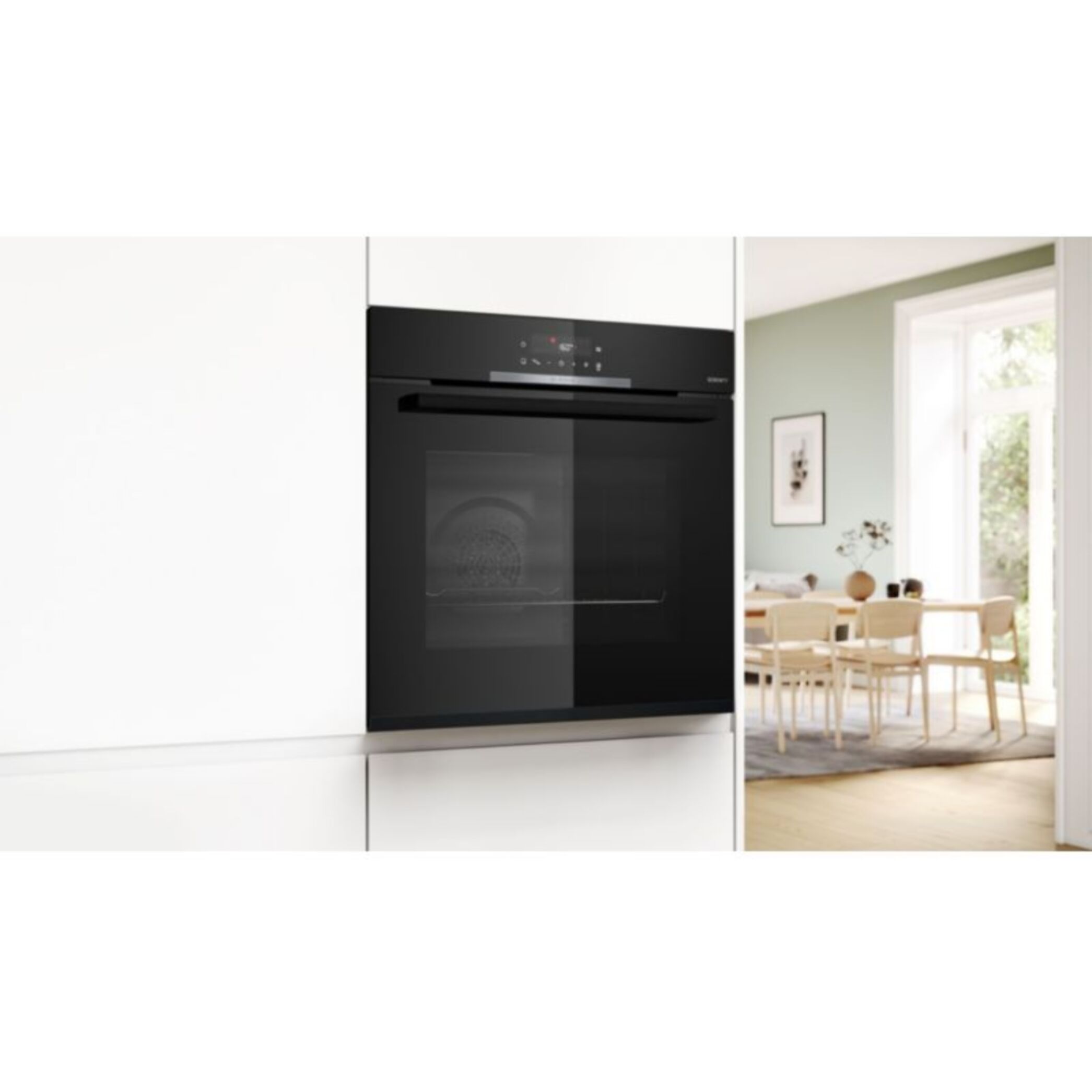 Four encastrable BOSCH HBA372BB4 Air Fry - Pyrolyse, Mode Friture Sans Huile Air Fry, AutoPilot