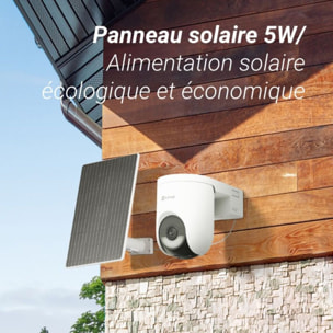 Caméra de surveillance EZVIZ HB8 Lite 4G & Wifi Kit