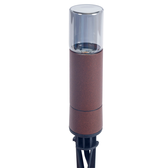 Forlight Trim proyector marrón con led blanco cálido 3000K