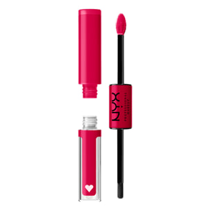 NYX Professional Makeup Shine Loud Rouge à lèvres World Shaper
