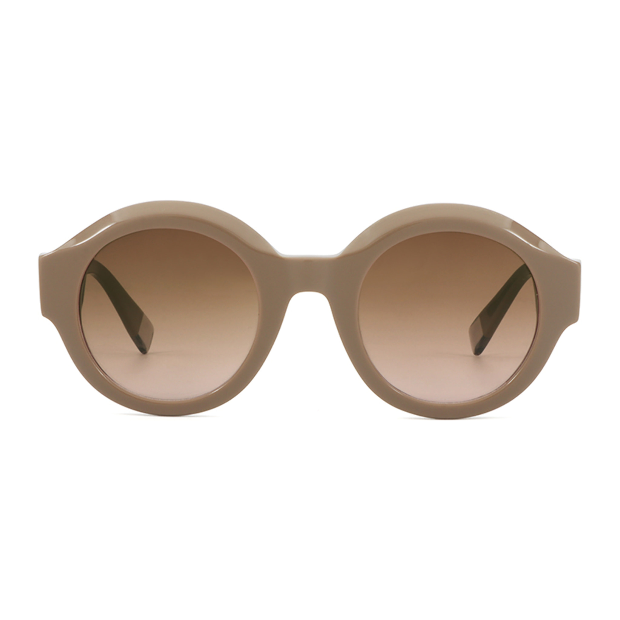 Occhiali da sole OCEAN NEW ERA 3 - montatura beige con lenti sfumate G15