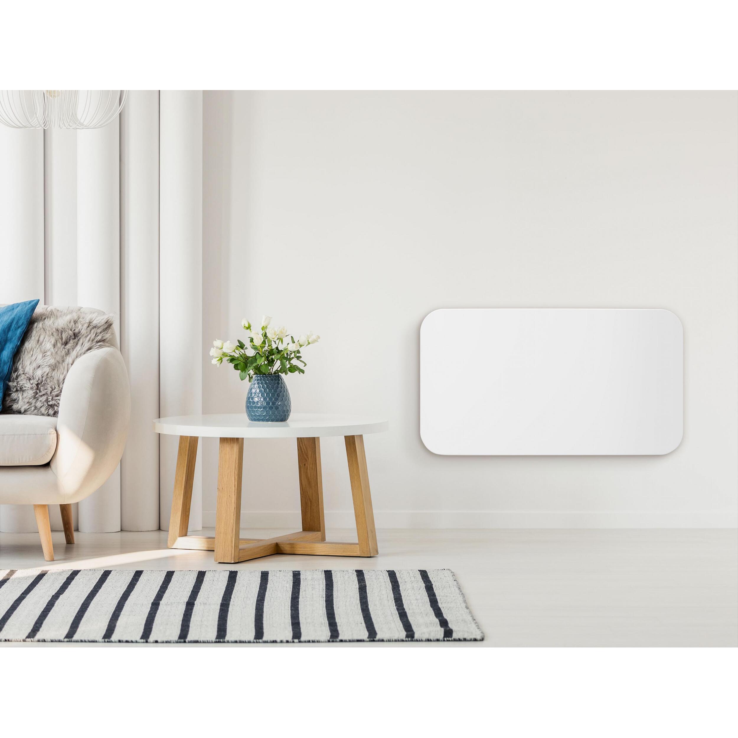Radiateur à inertie avec plaque céramique interne avec contrôle WIFI 1800   W
