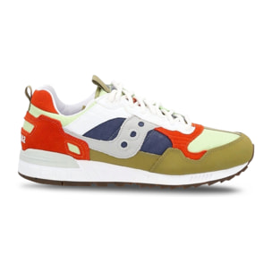 Zapatillas Sneaker Saucony Saucony Shadow 5000 S70752-1 Olive/Grey/Orange SHADOW-5000_S707-1 green