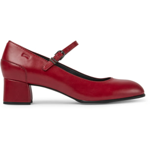 Tacchi - CAMPER Katie - Rosso - Pelle liscia