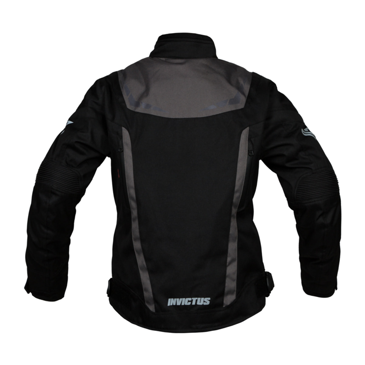 CHAQUETA DE MOTO CHICA DIANA GREY  INVICTUS