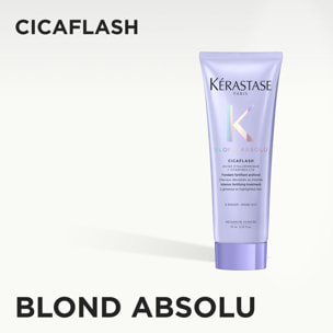 Blond Absolu - Après-Shampooing Fortifiant et Démélant Profond pour Tous les Types de Cheveux Blonds.