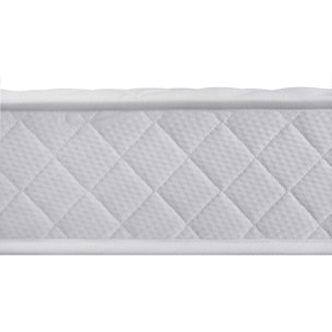 Matelas 180x200, ressort ensachés, ferme, H25