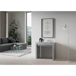 Console Roxell Small cm.90x42 (extensible à 196) Ciment