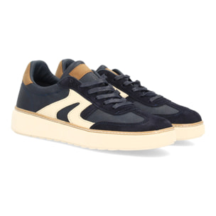 Zapatillas barefoot hombre estilo casual retro