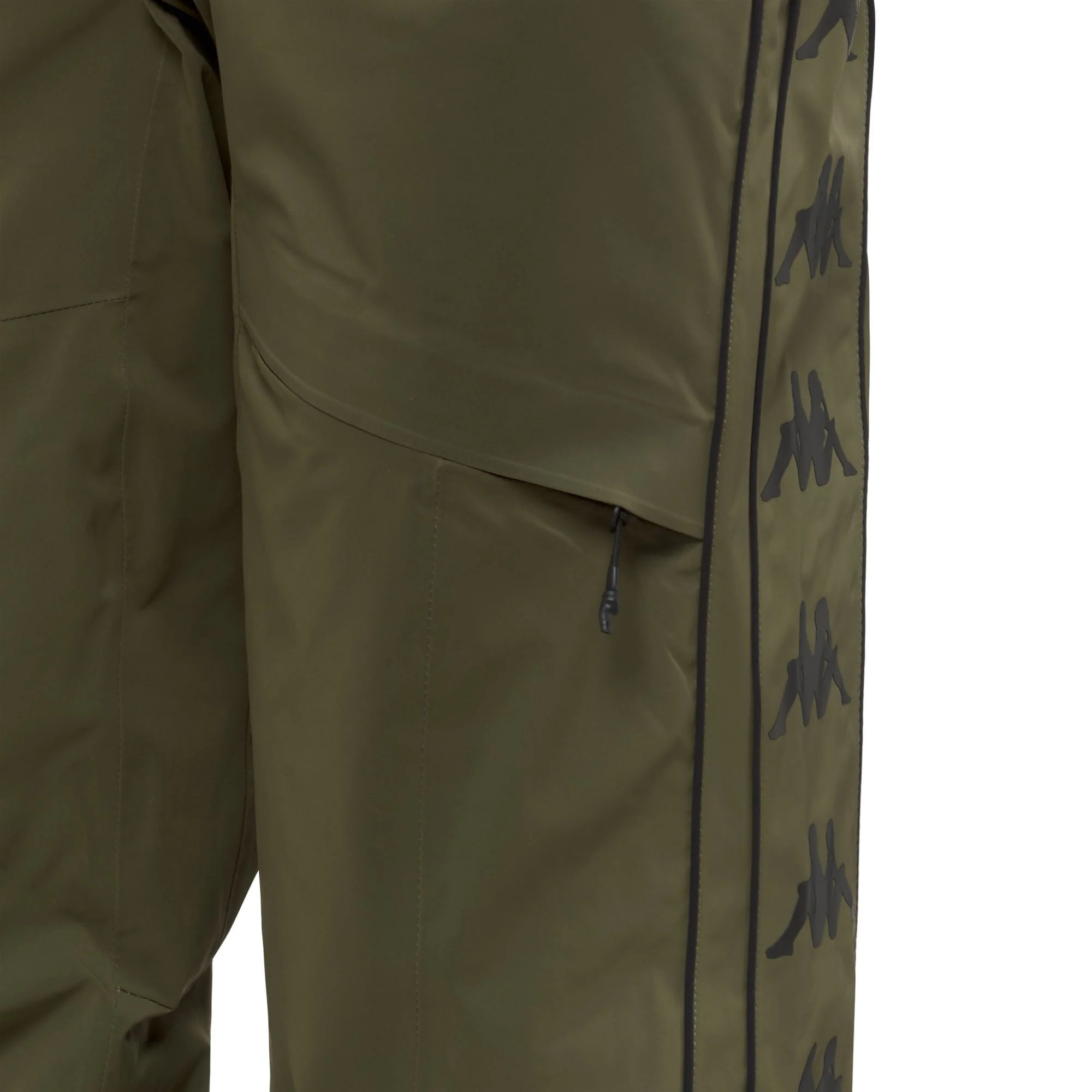 Kappa - Pantaloni Uomo Verde - 6Cento 626Hg 222 Banda