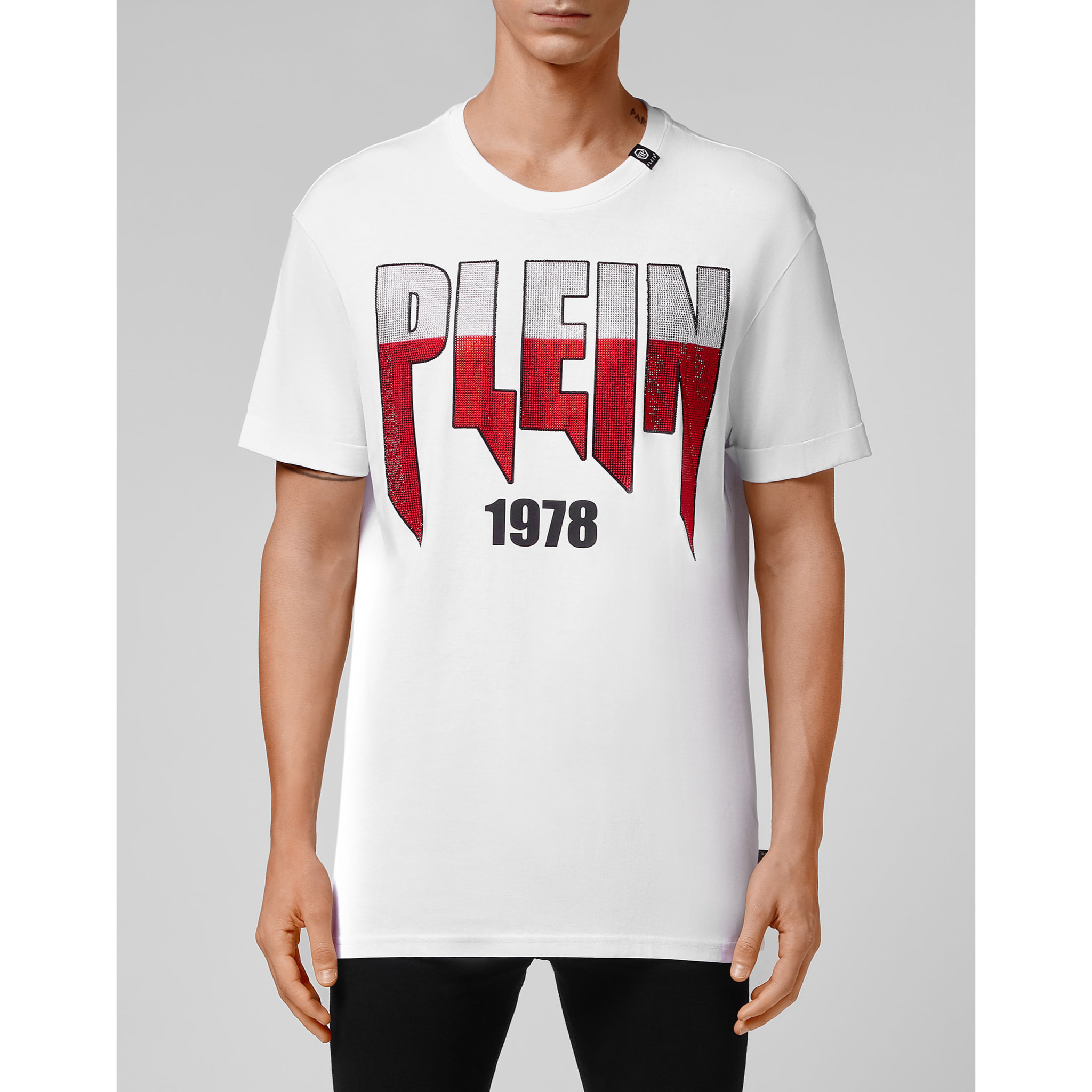 PHILIPP PLEIN T-shirt girocollo a maniche corte