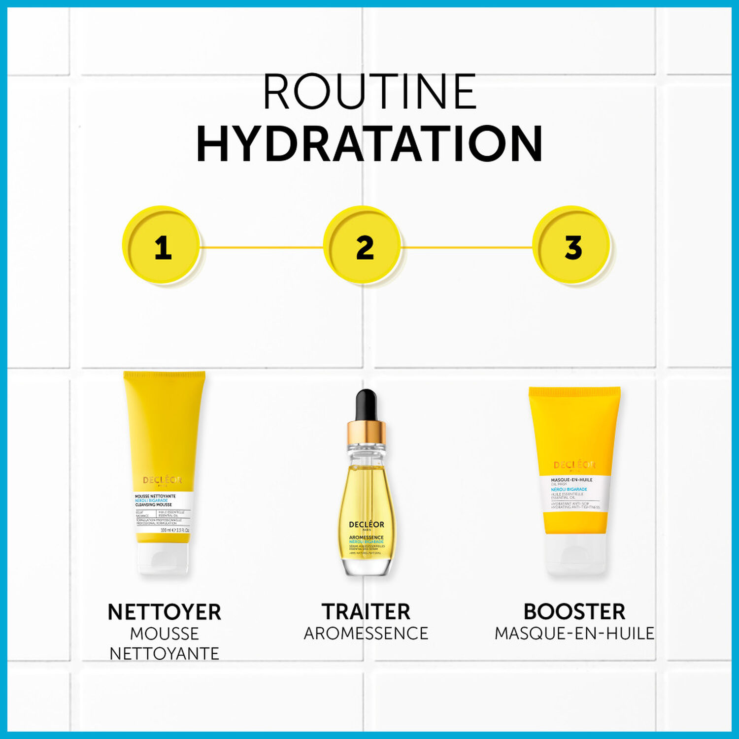 Masque-en-Huile Néroli Bigarade - Hydratant Visage 50 ml