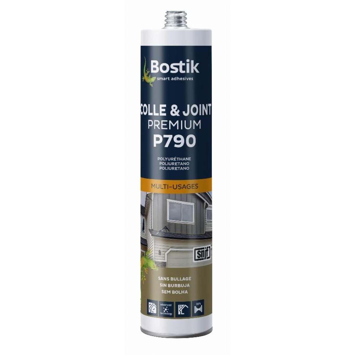 Colle et joint Premium P790 BOSTIK Noir - 30616375