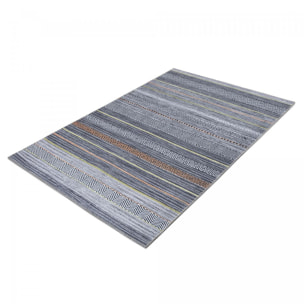 Tapis kilim Voma, doux et soyeux motif Ethnique