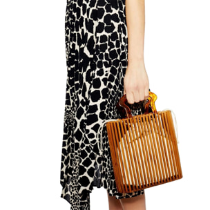 Zoppola bolso de mano en metacrilato.